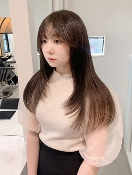 ロンドエニカ 大宮(Lond enika) チョコレート色モカブラウン【大宮美容室】