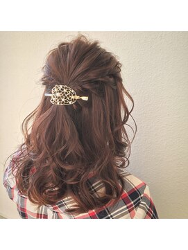 モアナバイヘッドライト 沖縄八重瀬店(Moana by HEADLIGHT) Moana【八重瀬】 #アップスタイル#ヘアアレンジ #20代30代40代