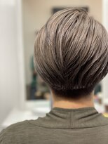 スナリー(Snaly)&nbsp;白髪ぼかし/ケアブリーチ/ハイトーンベージュ/アッシュベージュ