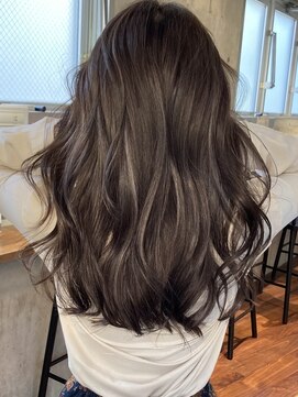 ジルブラン(JIL BLAN) ハイライトバレイヤージュダブルカラーケアブリーチ白髪染め