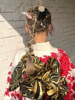 マフェ(mahae)&nbsp;成人式アレンジ