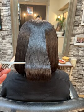 ブリード ヘアデザイン(breed hair design) 福岡市髪質改善サロン(髪質改善超音波トリートメント/髪質改善)