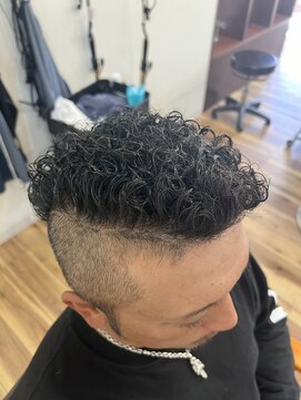 スウェル 千葉店(Swell) アフロパーマ