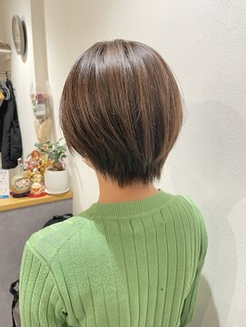 ノワ 三鷹店(Nowa) ショート【大人くびれヘア】