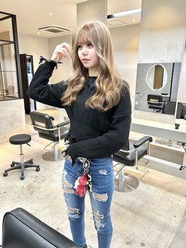 ムード タテマチ(mood tatemachi) ワンブリーチミルクティー◎