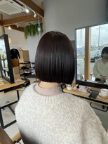 シー(See.)&nbsp;ベージュ系カラーボブ