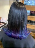 #裾カラー#髪質改善