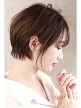 【ショートにしたいけど似合うか不安！？】→ショートが得意な経験豊富な実力派スタイリストが担当♪
