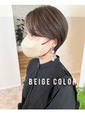 【VALLEY  hair  care&spa】大人可愛いショートスタイル
