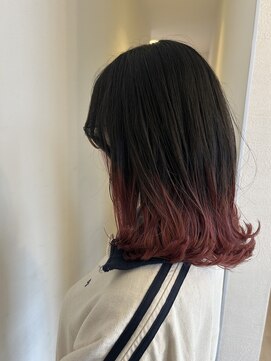 リアン 熊谷本店(Rien) ピンクグラデーションカラー！