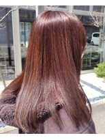 エノモト(ENOMOTO)&nbsp;スカーレットロングノンジアミンカラー