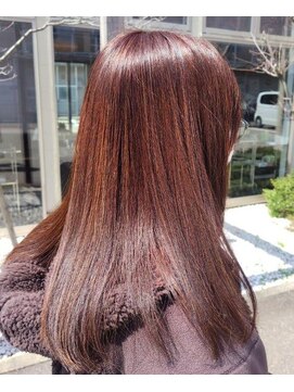 エノモト(ENOMOTO) スカーレットロングノンジアミンカラー