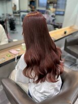 ベレーザ 渋谷(BELEZA)&nbsp;6809ベビーピンクハイライトグラデーション艶髪ハイトーンカラー