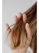 「いつもトリートメントしても次の日にはなくなってる・・・。」