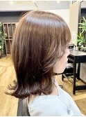 韓国風くびれ外ハネミディアム