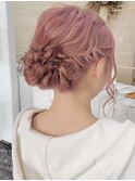 イベント用ヘアメイク