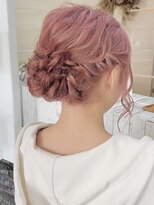 ラテ(latte)&nbsp;イベント用ヘアメイク