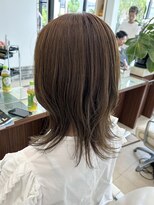ヘアーアンドエステ ハラダ 滝ノ水店(Hair&Esthe Harada)&nbsp;olive beige