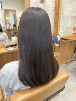 カノエ 山口矢原店(canoe)&nbsp;艶髪質改善ストレート