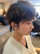 シム 千葉(sim)&nbsp;ニュアンスパーマ/ウェットヘア/レイヤーカット[千葉駅]