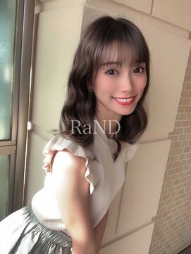 ランド(RaND) 20代30代40代ロングレイヤー