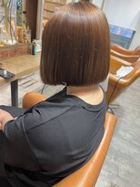 ヘアデザインハレ(hair design HARE)&nbsp;切りっぱなしボブ