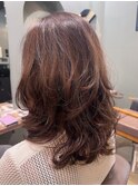30代40代50代 &nbsp;ボリュームひし形レイヤー☆デジタルパーマ