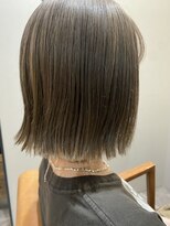 スーリール 東比恵店(Sourire)&nbsp;切りっぱなしボブ×ハイトーン