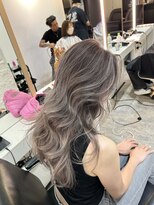 ブレンド 渋谷(BLend)&nbsp;白髪ぼかしハイライト