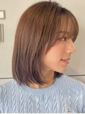 30代40代大人女性/前髪ありショートボブ/ショートヘア/髪質改善