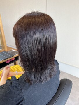 ワッペン(wappen) ＊艶髪ミディアムレイヤー＊