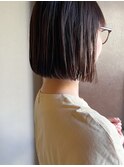 #BLUEボブ　ナチュラル