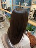 【特許取得の髪質改善カラー】透明感＆艶髪&潤髪が叶う ￥9900→8500
