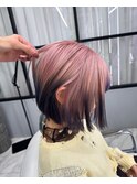 ルーツカラー