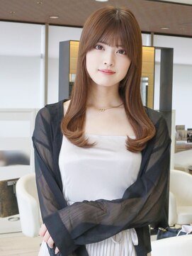 エアー 銀座(air) ★岡田有加★20代30代★銀座★ストレートこなれミディ