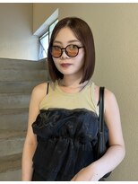 シキ(SIKI)&nbsp;暗髪でも可愛いヘアカラー