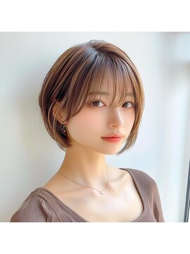 ネオヘアー 東三国(Neo hair) grey × silver