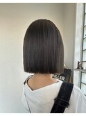 2024 切りっぱなし×カーキ