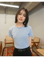 スティルライツ(STILL LIGHTS)&nbsp;シースルーバング/切りっぱなしボブ