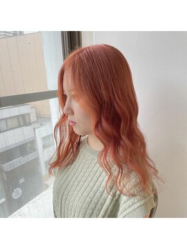 ルイス 宝塚(Luis) 黒髪/ボブルフ/ネビージュ/小顔/ワンレン/髪質改善/