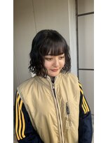 マウ(mau)&nbsp;bob perm