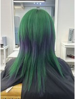 シャルティア(SHALLTIA)&nbsp;3色カラー【山口市美容室】【山口市ハイトーンカラー】