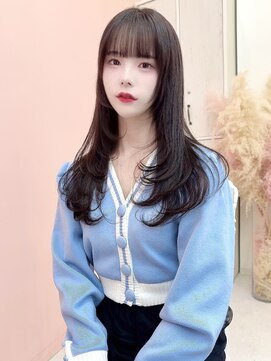 ロンムー(ronmuu) 前上がりレイヤー＆透けるラベンダーショコラ♪