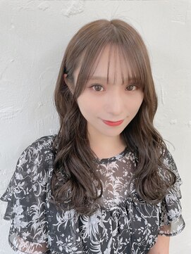 ポプルス(popls) ブリーチなしダブルカラー/ブリーチなしオリーブ/髪質改善