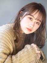 アイティーバイアルバム 北千住店(IT by ALBUM)&nbsp;くすみベージュ秋色透明感カラーオリーブカラー_ba505361