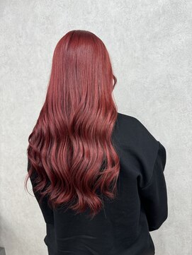 アン ブリーチ 大宮駅東口店(UN BLEACH) カーディナルレッド