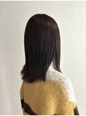ナチュラルセミディ☆ツヤ髪20代30代