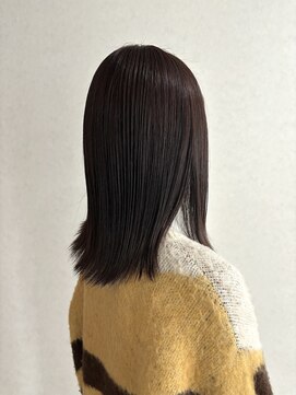 ヘア スノー(HAIR SNOW) ナチュラルセミディ☆ツヤ髪20代30代