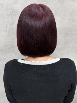 ルノン(LUNON) メルティカラー/フェミニンロング/似合わせカット/