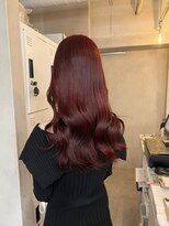 アジールヘア 東上野店(agir hair)&nbsp;ボルドーカラー【上野】